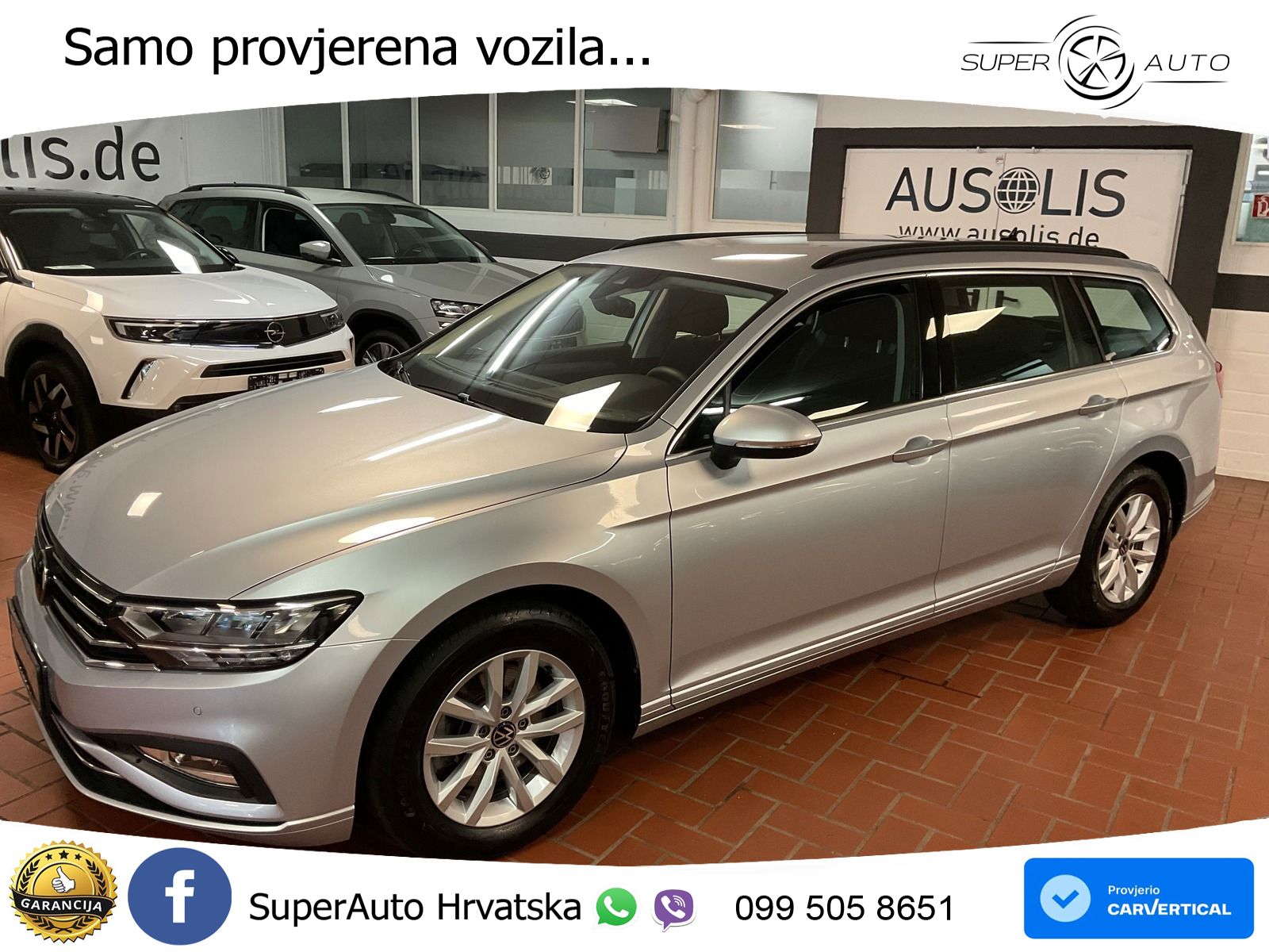 Volkswagen Passat Variant 2.0 TDI (150 KS) DSG Business LED+GR SJED+ACC