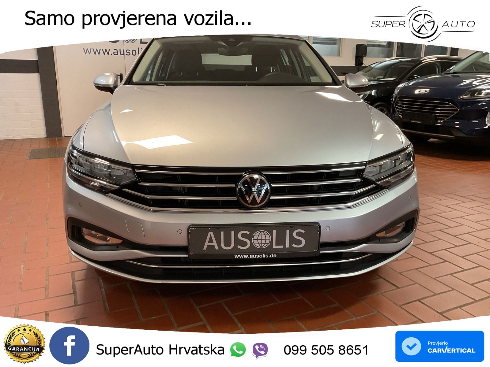Volkswagen Passat Variant 2.0 TDI (150 KS) DSG Business LED+GR SJED+ACC