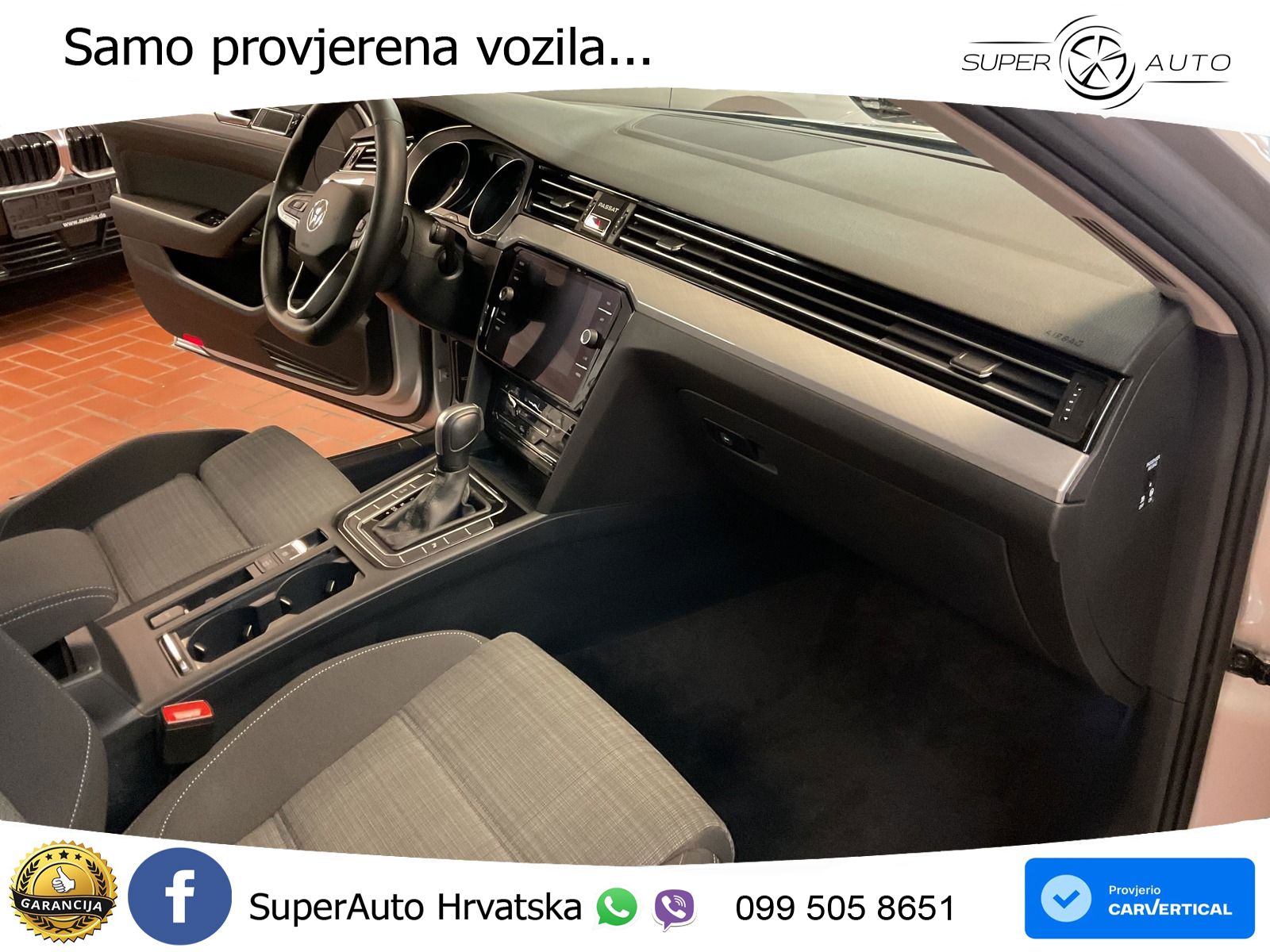 Volkswagen Passat Variant 2.0 TDI (150 KS) DSG Business LED+GR SJED+ACC