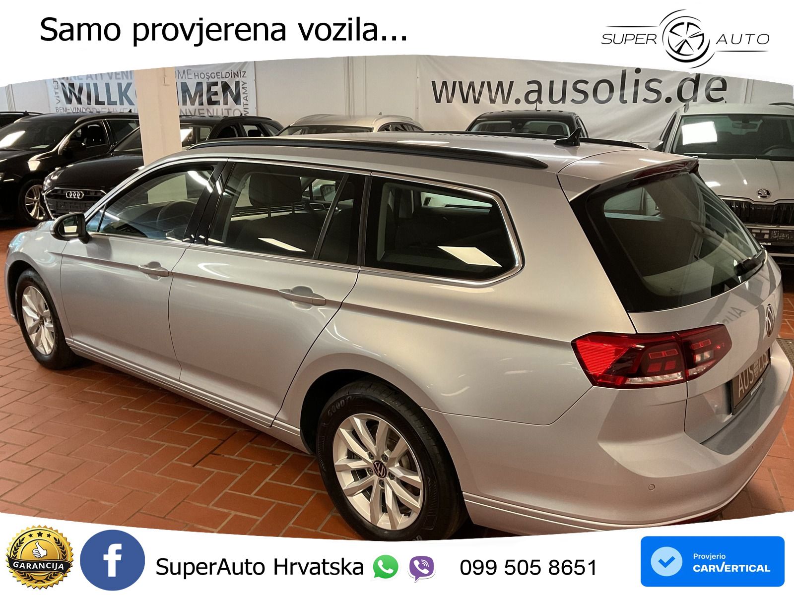 Volkswagen Passat Variant 2.0 TDI (150 KS) DSG Business LED+GR SJED+ACC