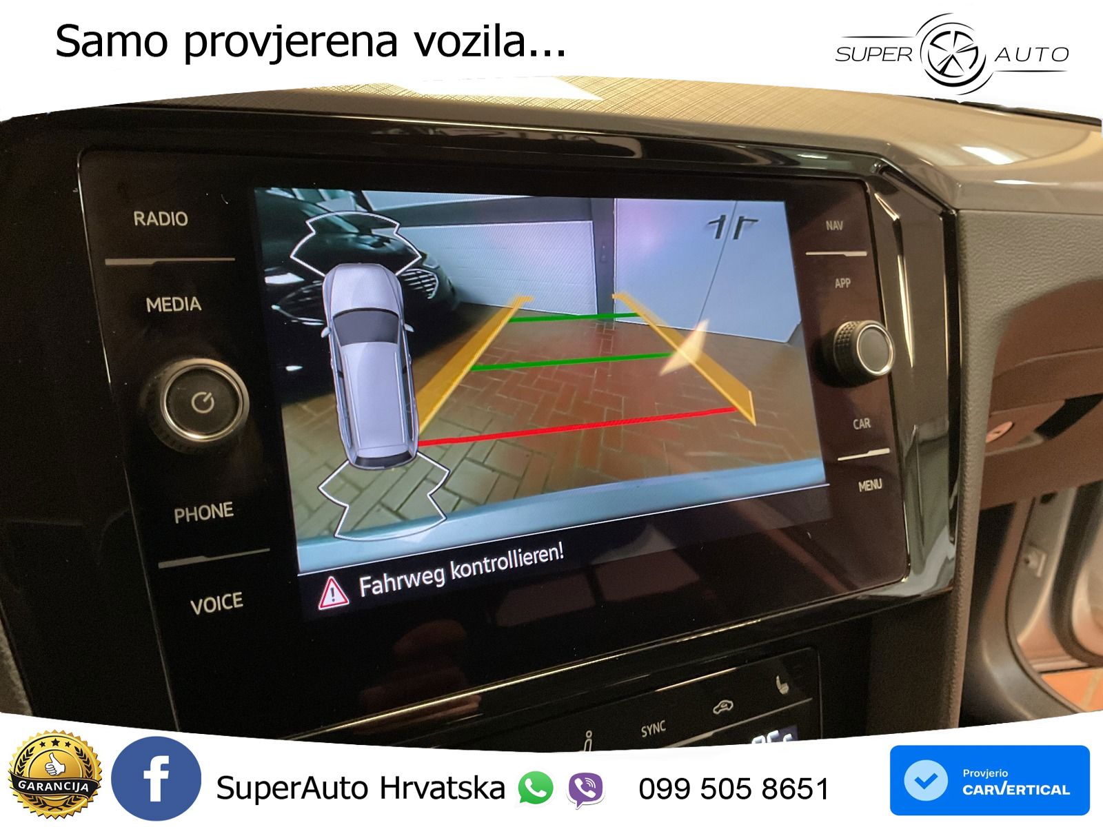 Volkswagen Passat Variant 2.0 TDI (150 KS) DSG Business LED+GR SJED+ACC