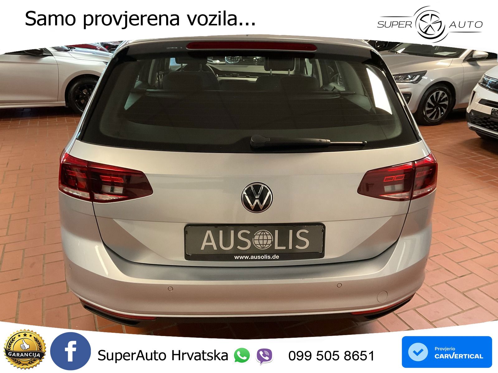 Volkswagen Passat Variant 2.0 TDI (150 KS) DSG Business LED+GR SJED+ACC