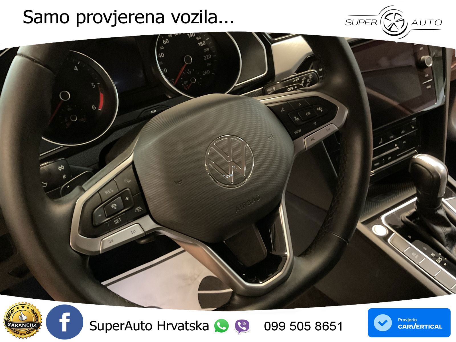 Volkswagen Passat Variant 2.0 TDI (150 KS) DSG Business LED+GR SJED+ACC