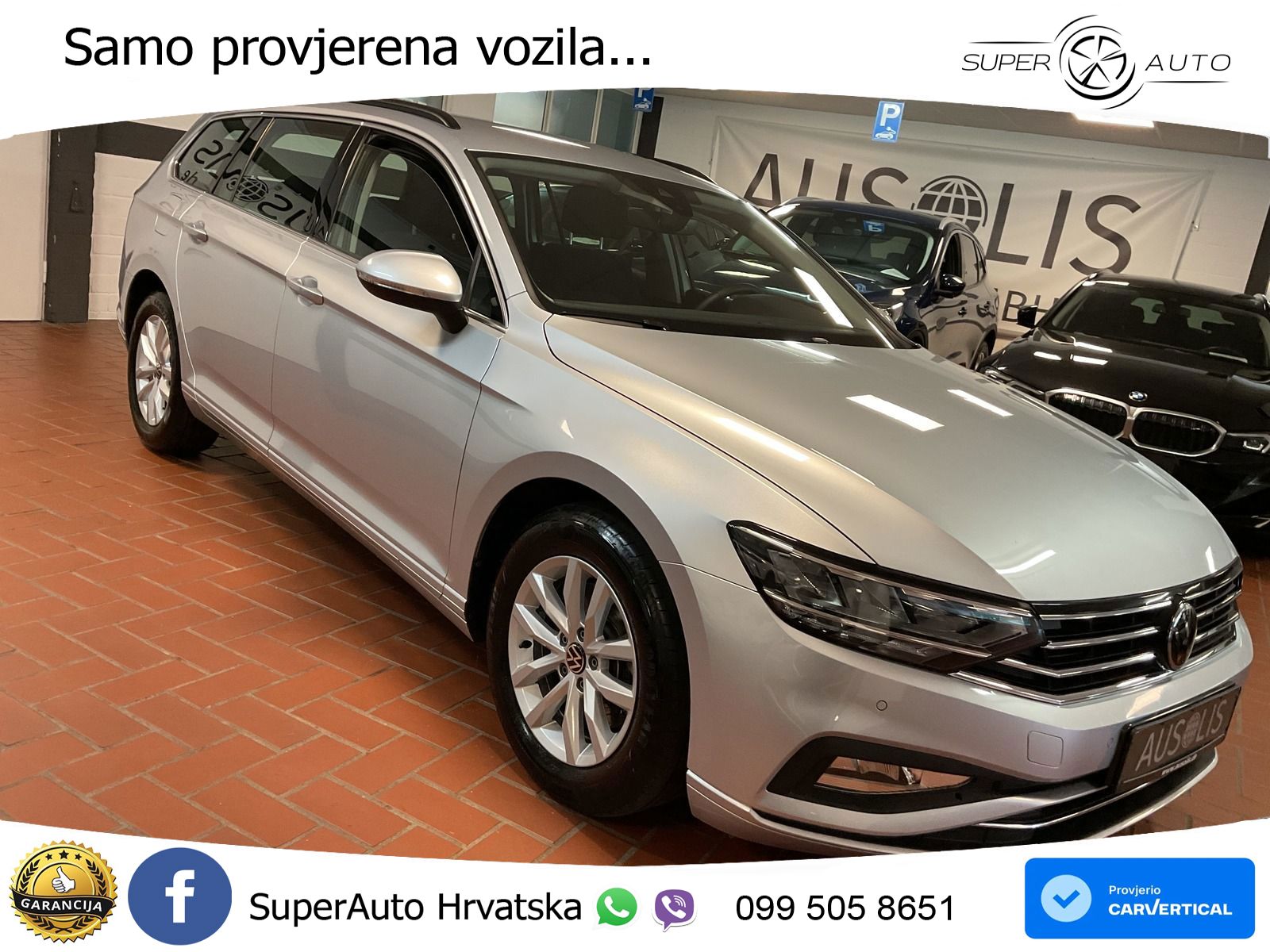 Volkswagen Passat Variant 2.0 TDI (150 KS) DSG Business LED+GR SJED+ACC
