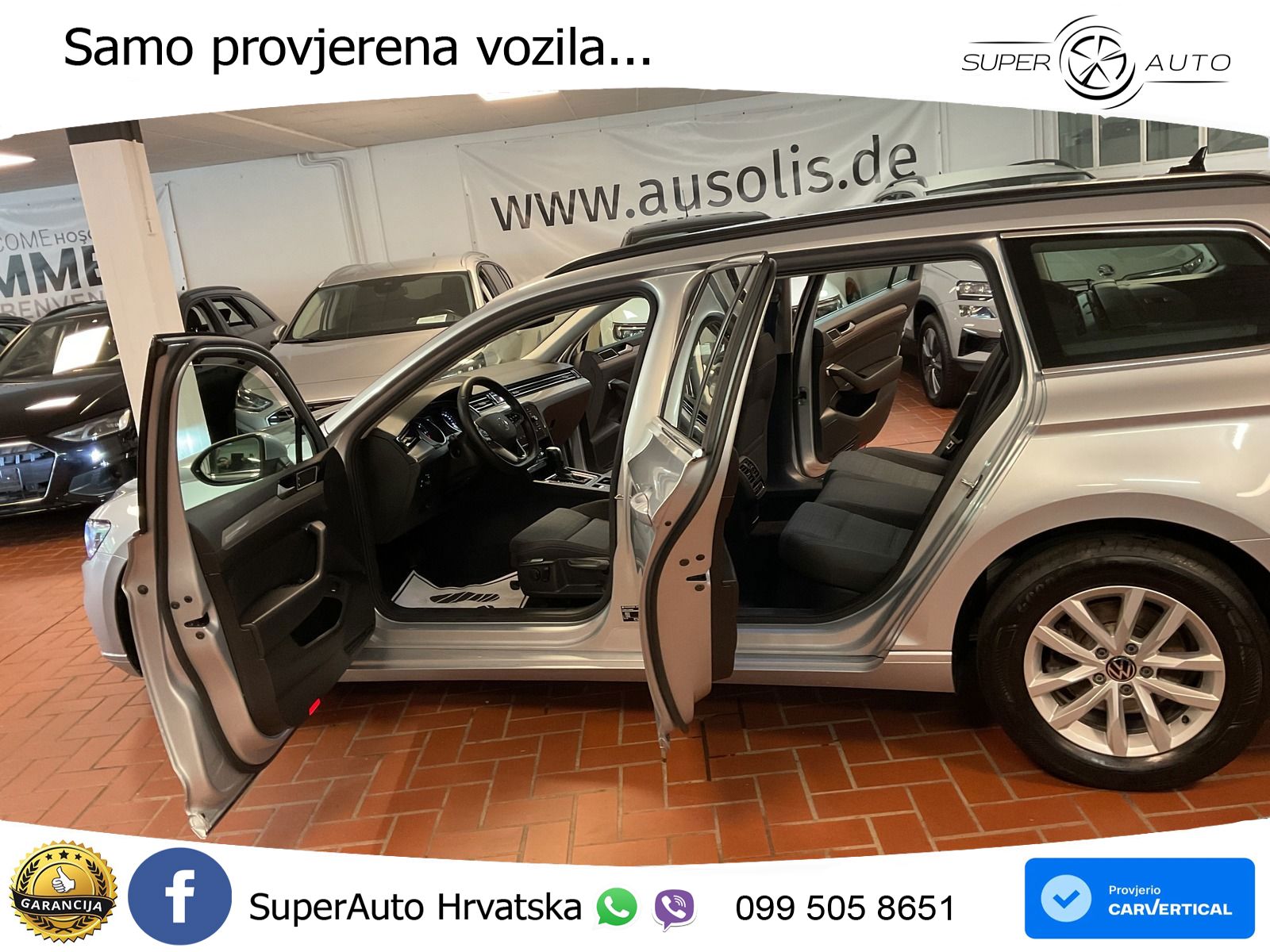 Volkswagen Passat Variant 2.0 TDI (150 KS) DSG Business LED+GR SJED+ACC