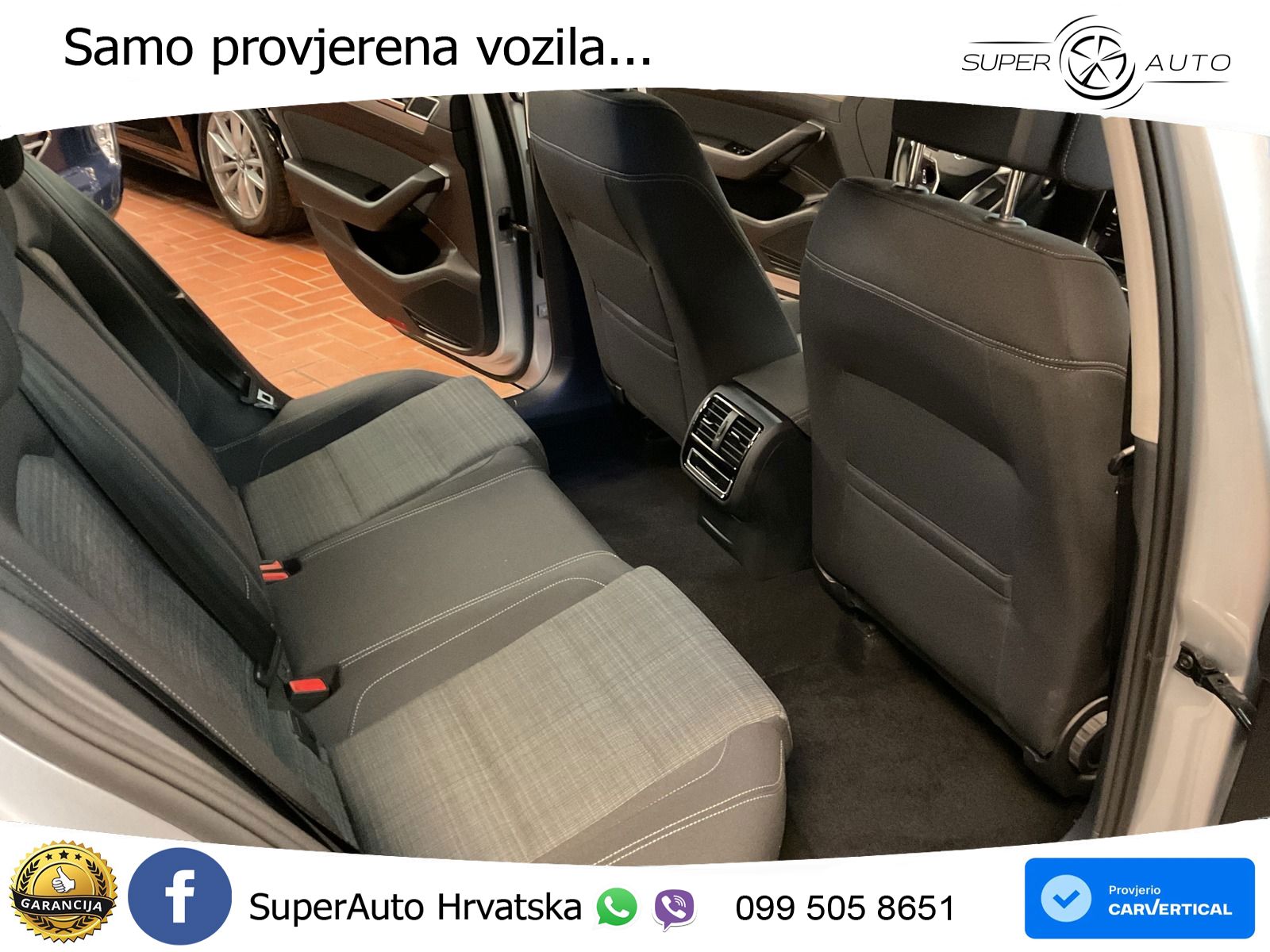 Volkswagen Passat Variant 2.0 TDI (150 KS) DSG Business LED+GR SJED+ACC