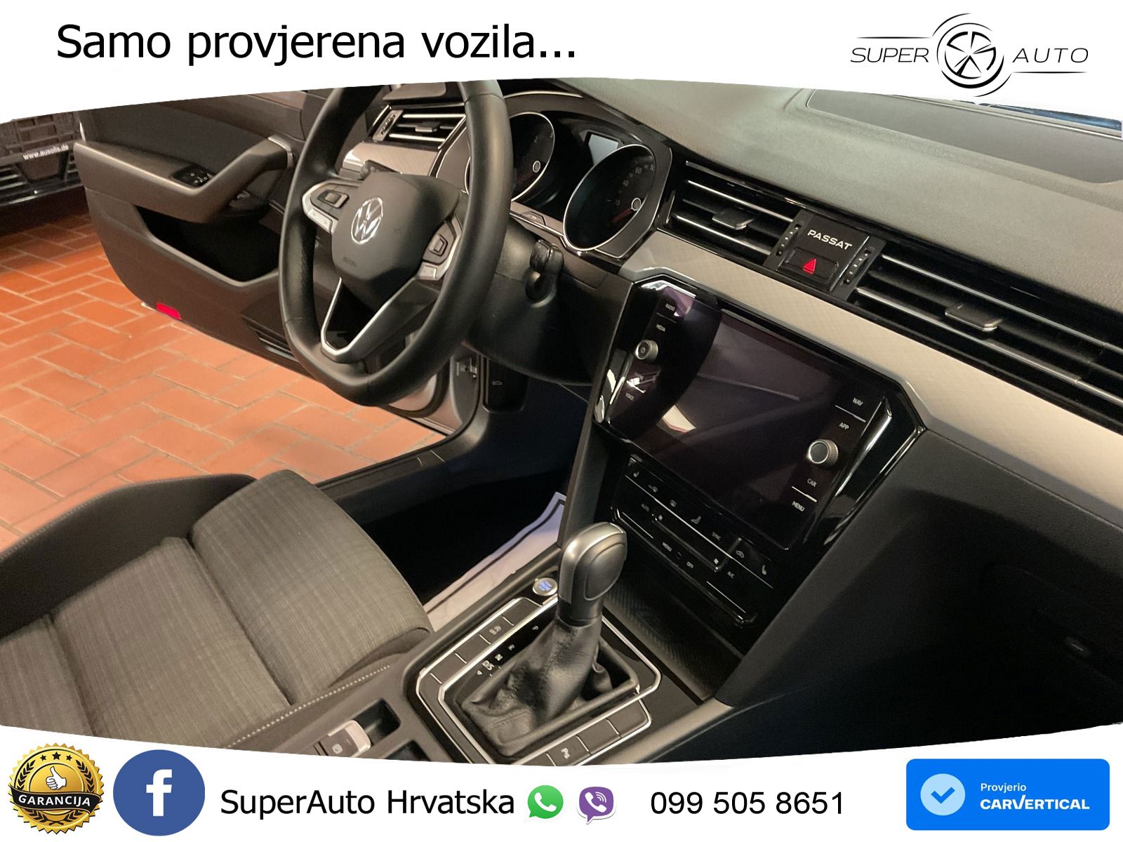 Volkswagen Passat Variant 2.0 TDI (150 KS) DSG Business LED+GR SJED+ACC