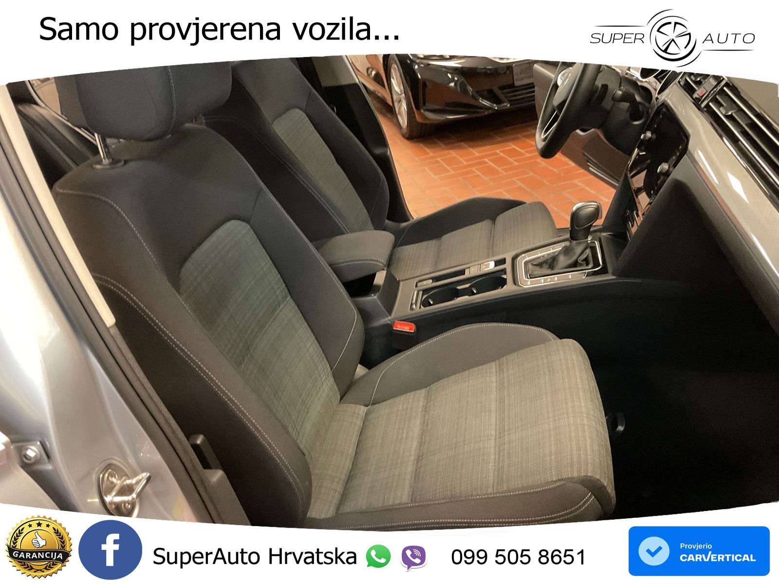 Volkswagen Passat Variant 2.0 TDI (150 KS) DSG Business LED+GR SJED+ACC