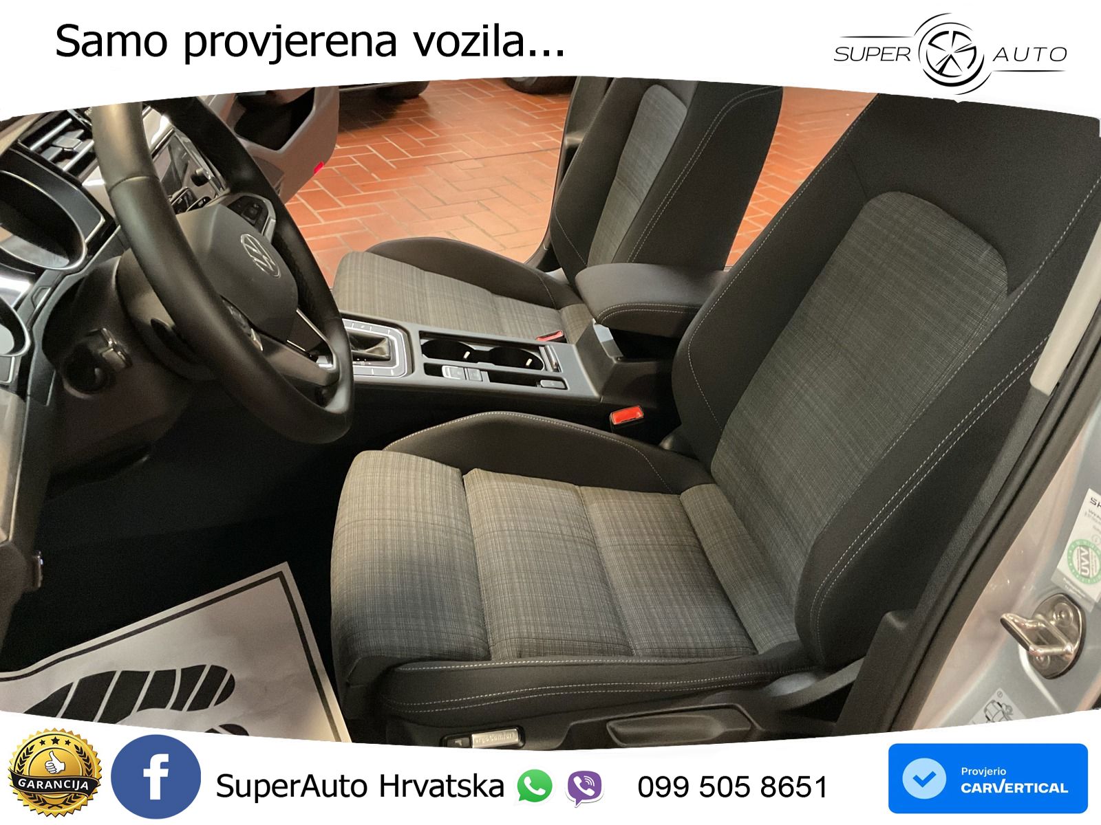 Volkswagen Passat Variant 2.0 TDI (150 KS) DSG Business LED+GR SJED+ACC