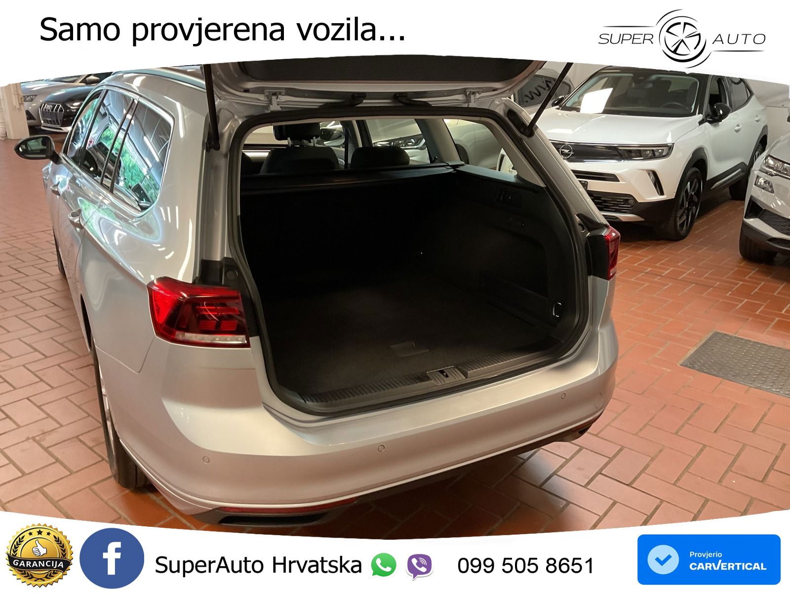 Volkswagen Passat Variant 2.0 TDI (150 KS) DSG Business LED+GR SJED+ACC