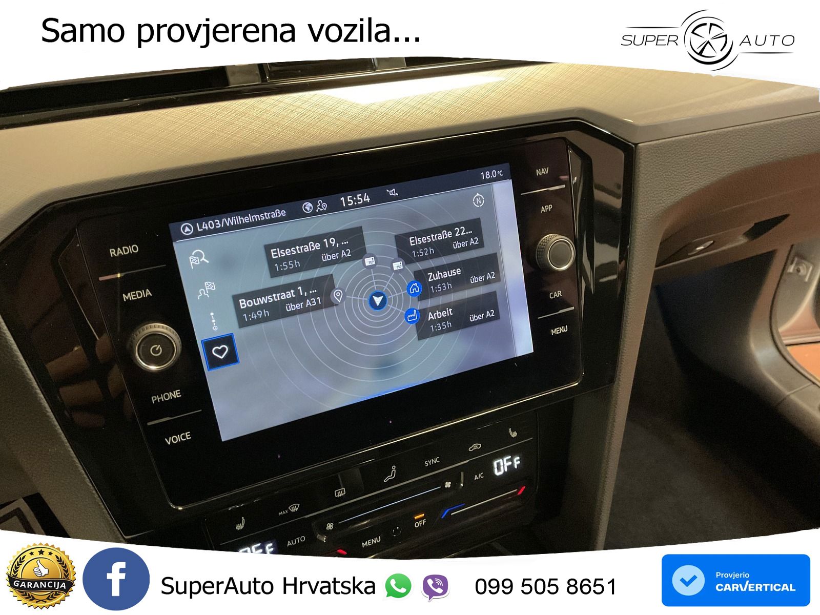 Volkswagen Passat Variant 2.0 TDI (150 KS) DSG Business LED+GR SJED+ACC