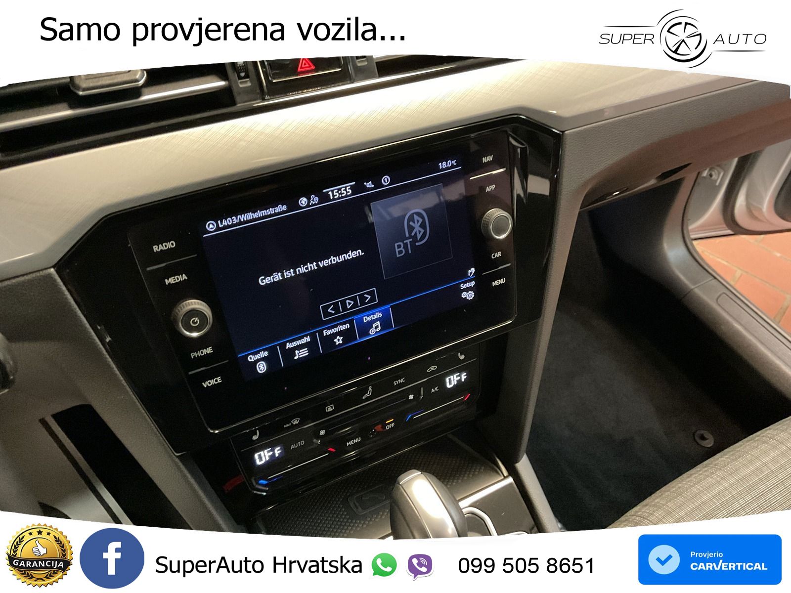 Volkswagen Passat Variant 2.0 TDI (150 KS) DSG Business LED+GR SJED+ACC