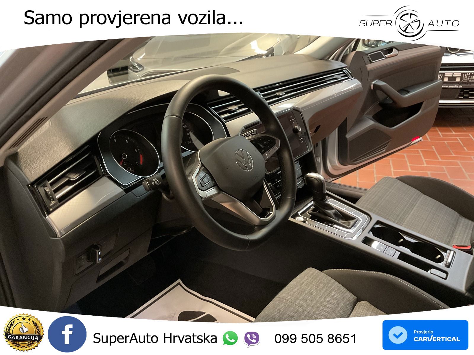 Volkswagen Passat Variant 2.0 TDI (150 KS) DSG Business LED+GR SJED+ACC