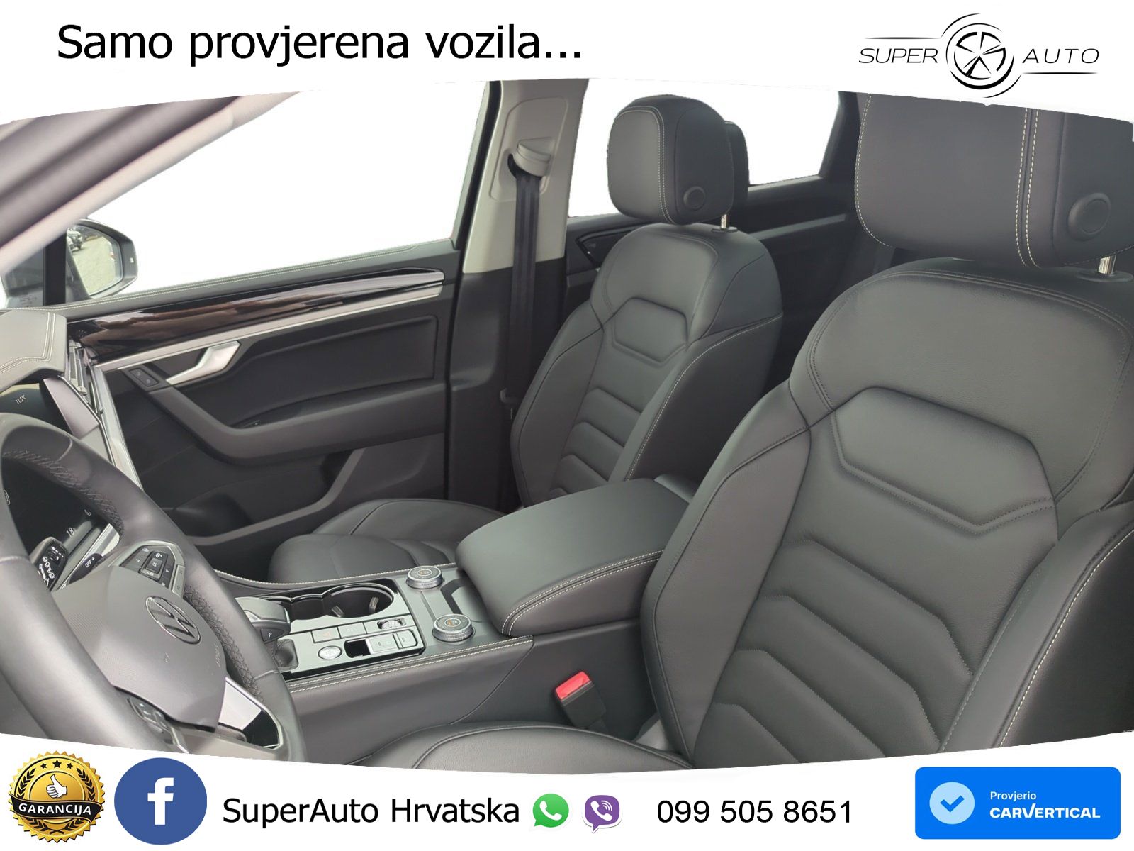 Volkswagen Touareg 3.0 V6 TDI (286 KS) 4MOTION Tiptronic ZRAČNI+ACC+GR SJED+KAM+PANO