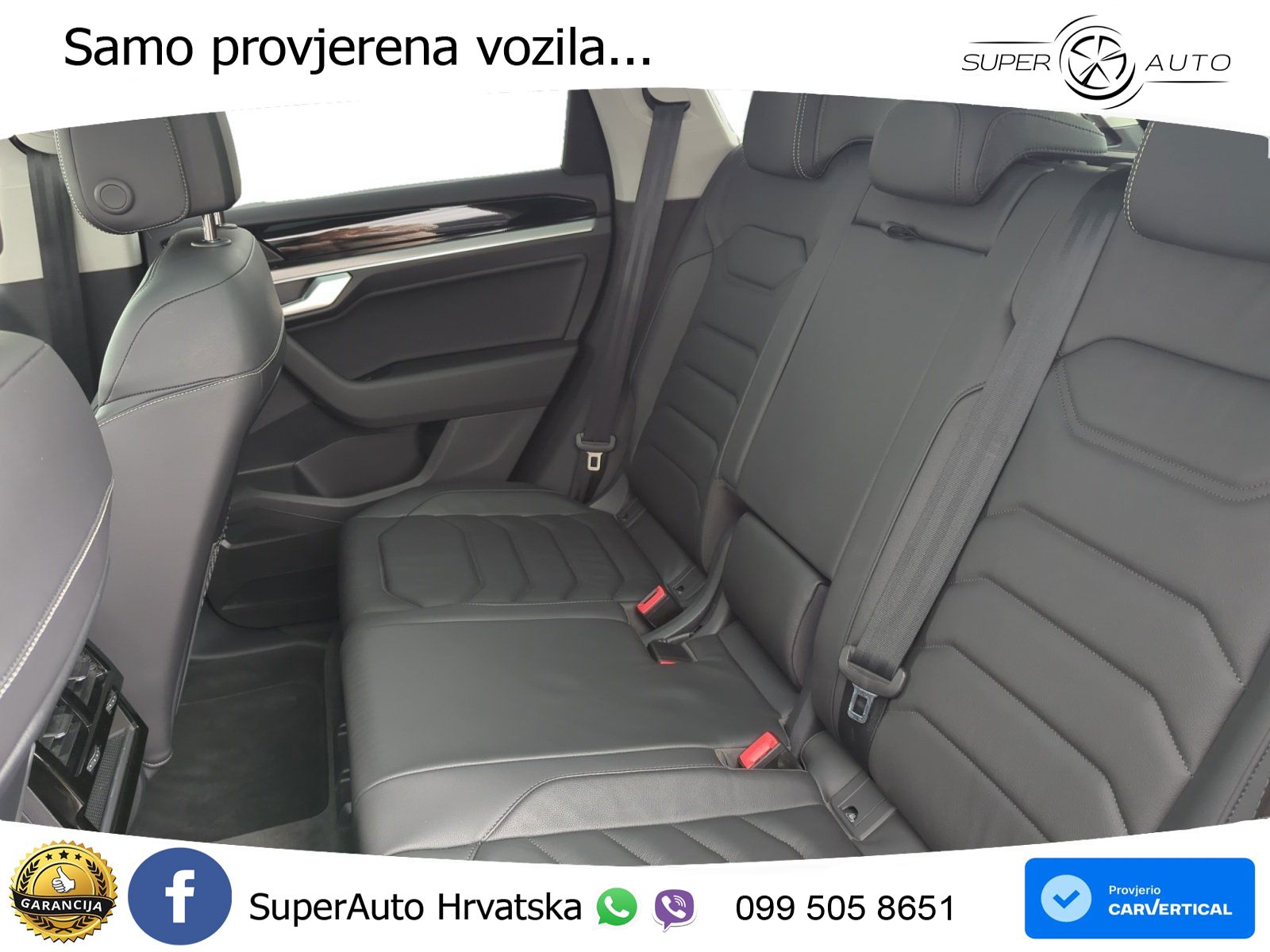 Volkswagen Touareg 3.0 V6 TDI (286 KS) 4MOTION Tiptronic ZRAČNI+ACC+GR SJED+KAM+PANO