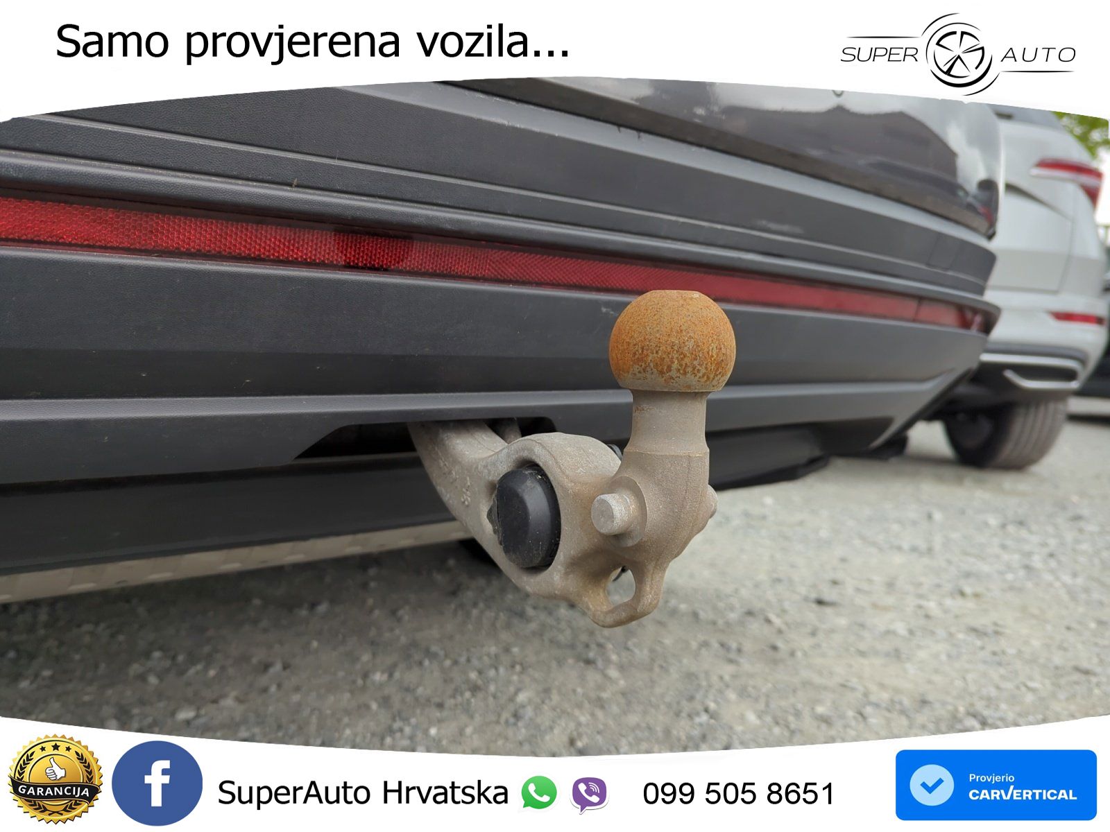 Volkswagen Touareg 3.0 V6 TDI (286 KS) 4MOTION Tiptronic ZRAČNI+ACC+GR SJED+KAM+PANO