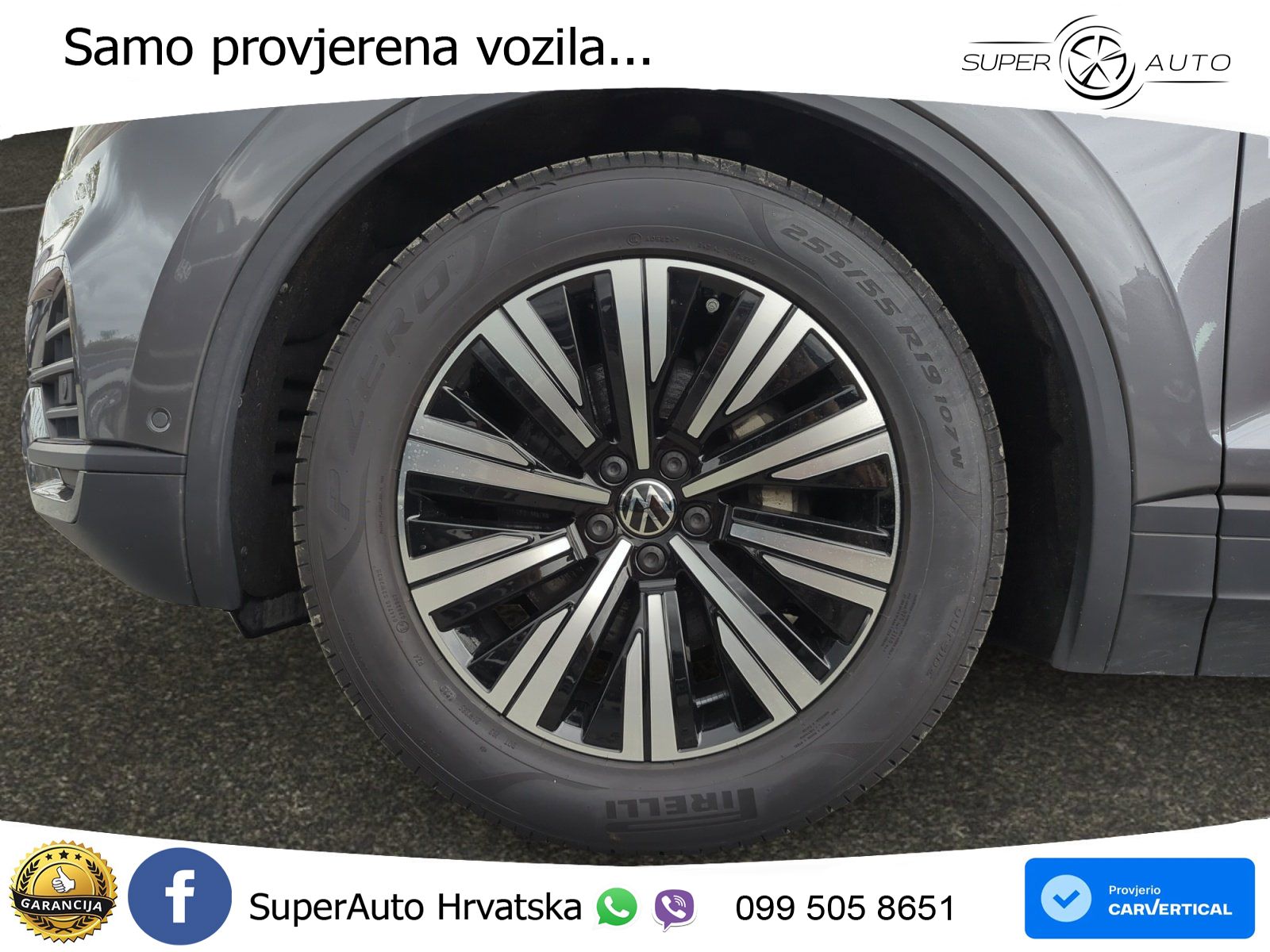 Volkswagen Touareg 3.0 V6 TDI (286 KS) 4MOTION Tiptronic ZRAČNI+ACC+GR SJED+KAM+PANO