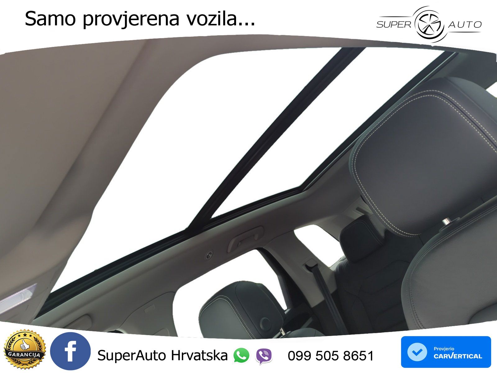 Volkswagen Touareg 3.0 V6 TDI (286 KS) 4MOTION Tiptronic ZRAČNI+ACC+GR SJED+KAM+PANO
