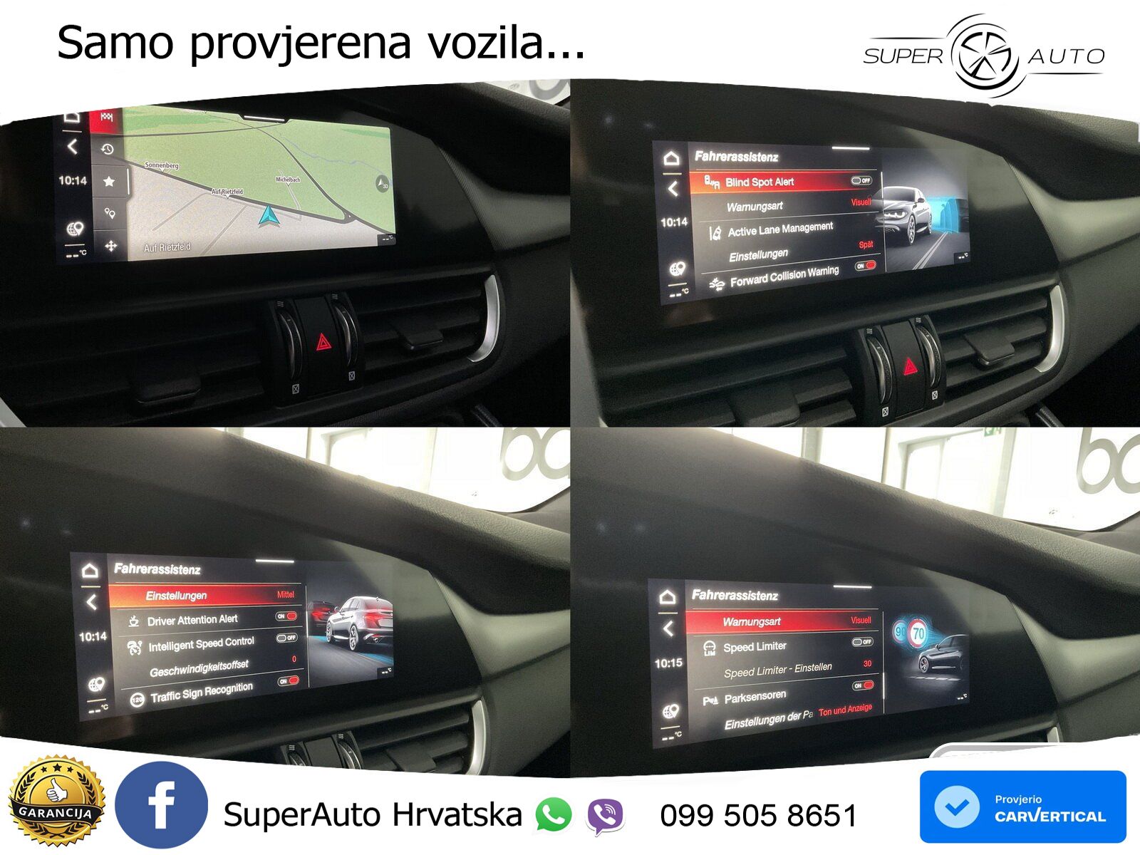 Alfa Romeo Giulia 2.0 Turbo (280 KS) Q4 Automatic LED+GR SJED+ACC