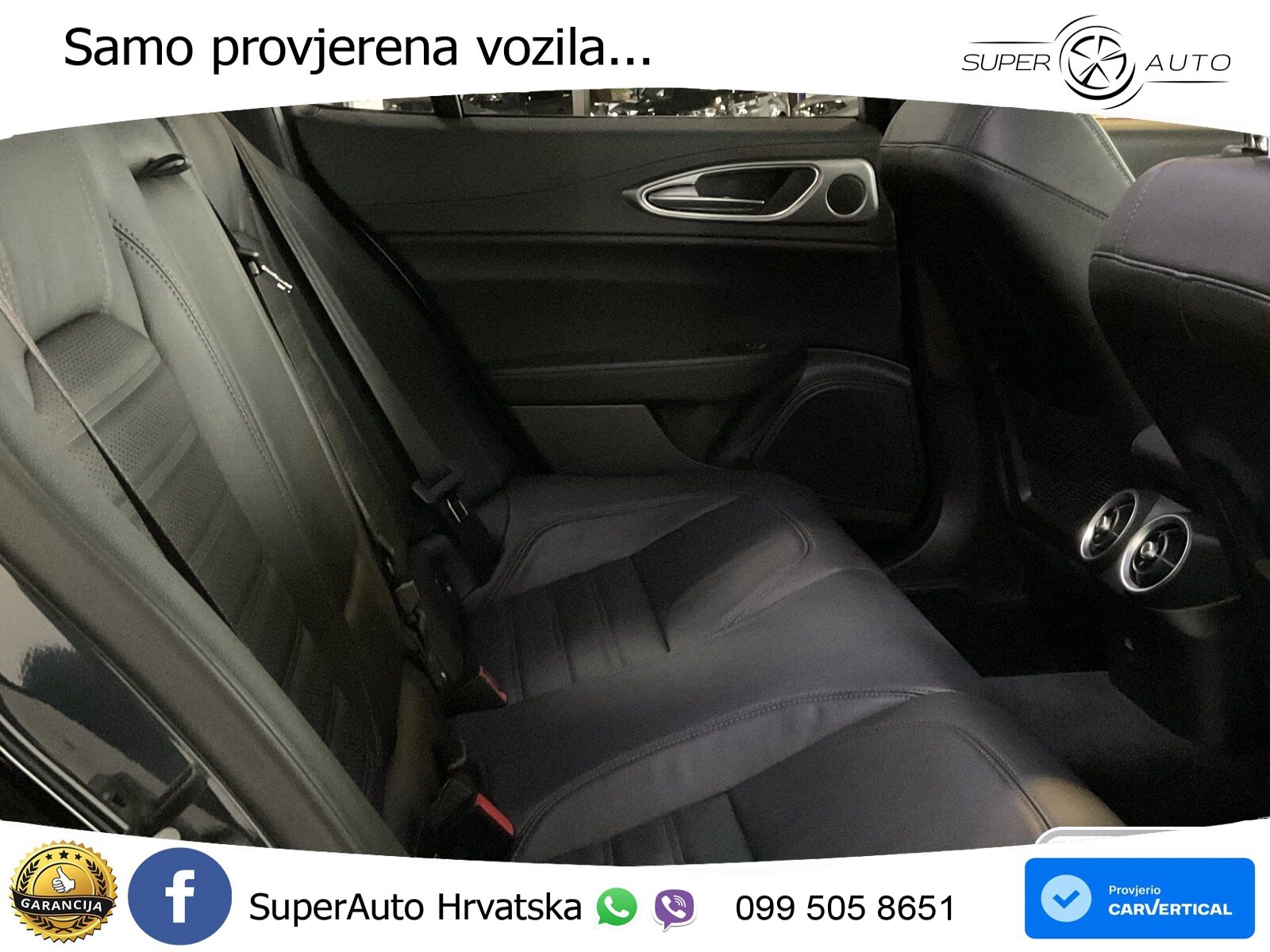 Alfa Romeo Giulia 2.0 Turbo (280 KS) Q4 Automatic LED+GR SJED+ACC