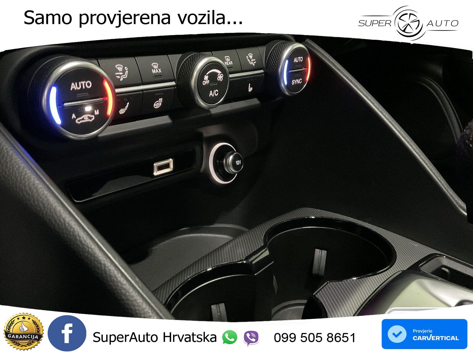 Alfa Romeo Giulia 2.0 Turbo (280 KS) Q4 Automatic LED+GR SJED+ACC