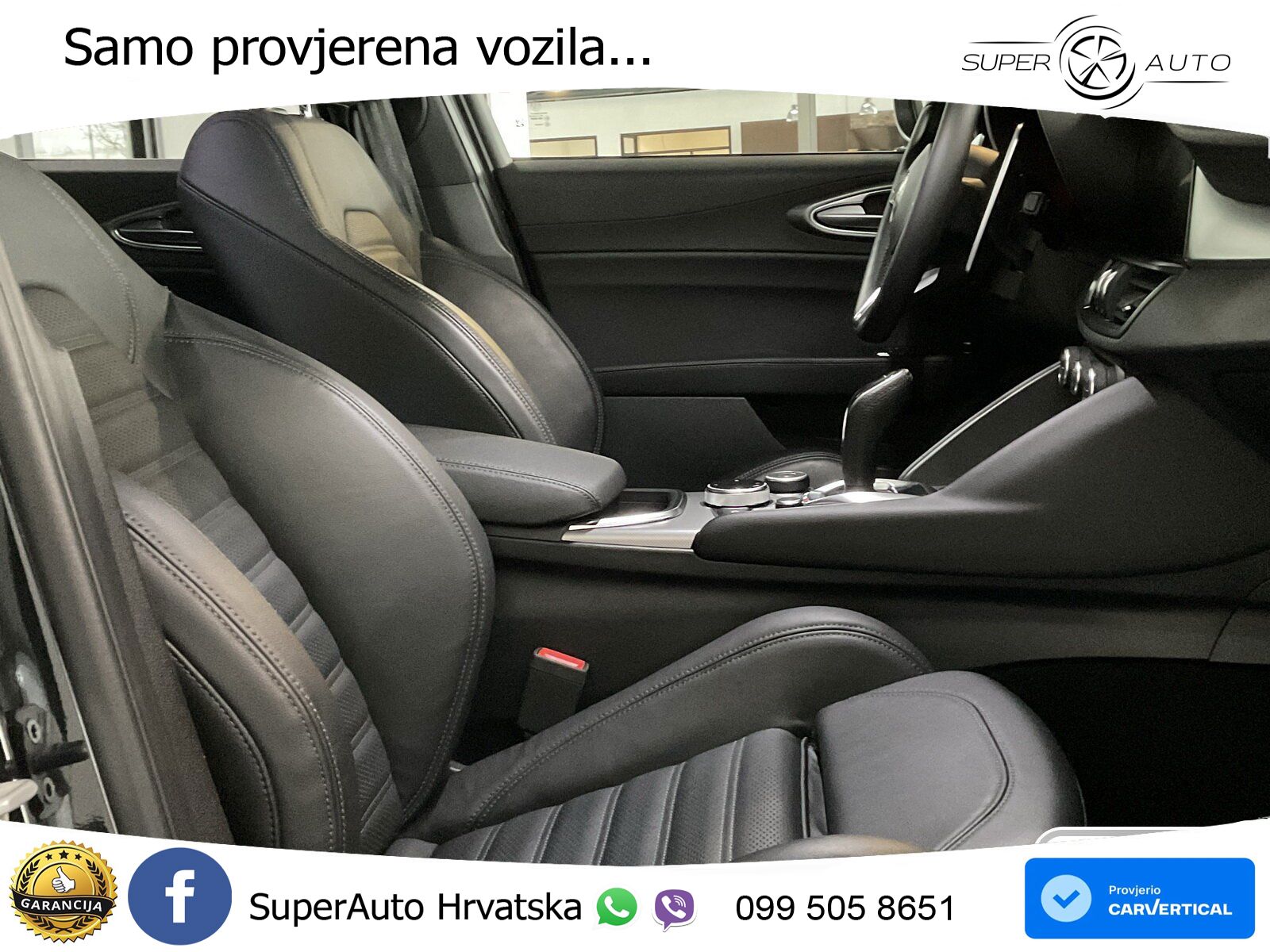 Alfa Romeo Giulia 2.0 Turbo (280 KS) Q4 Automatic LED+GR SJED+ACC