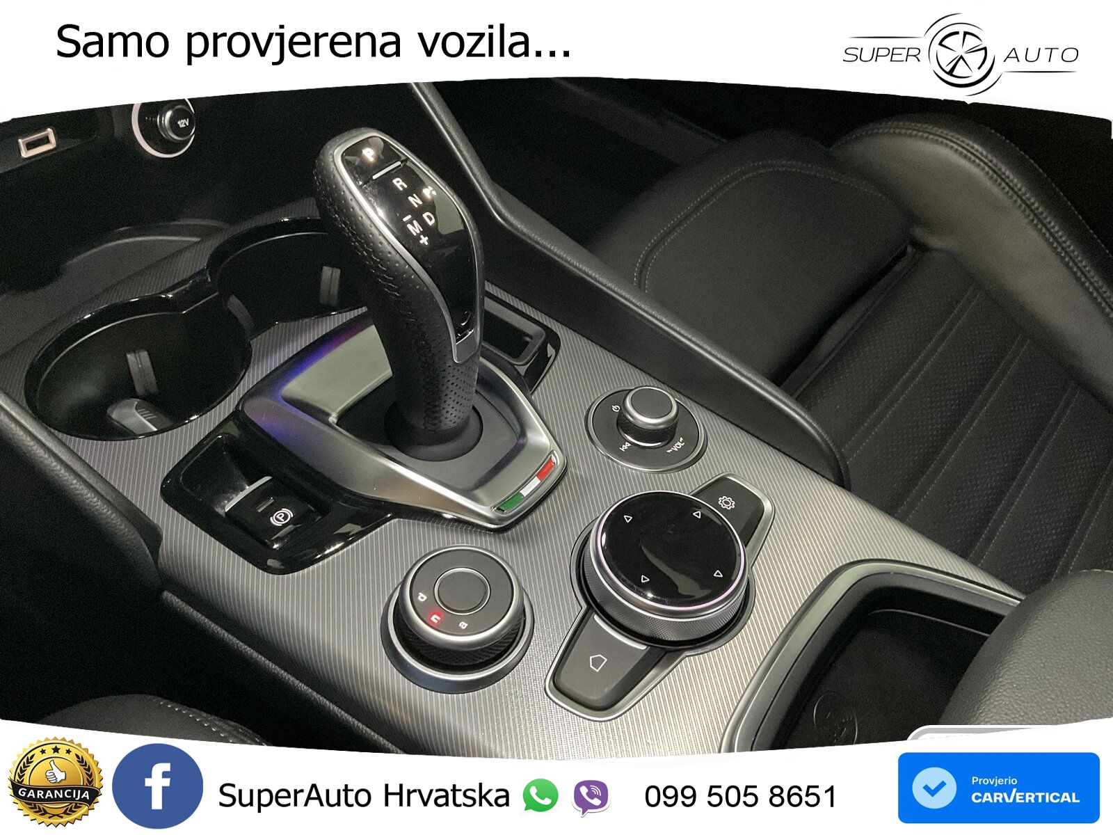 Alfa Romeo Giulia 2.0 Turbo (280 KS) Q4 Automatic LED+GR SJED+ACC