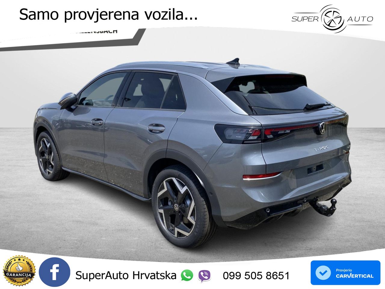 Volkswagen T-Roc II 1.5 eTSI (150 KS)  DSG LED+GR SJED+ACC