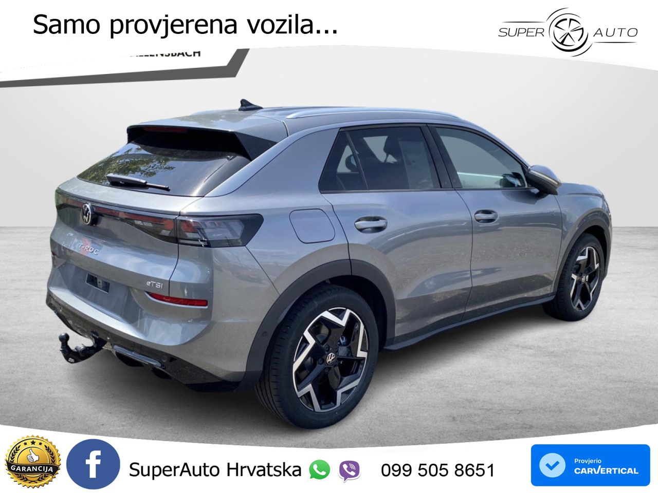Volkswagen T-Roc II 1.5 eTSI (150 KS)  DSG LED+GR SJED+ACC