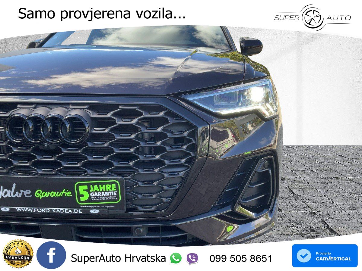 Audi Q3 Sportback 45 TFSI (245 KS) quattro S tronic S line