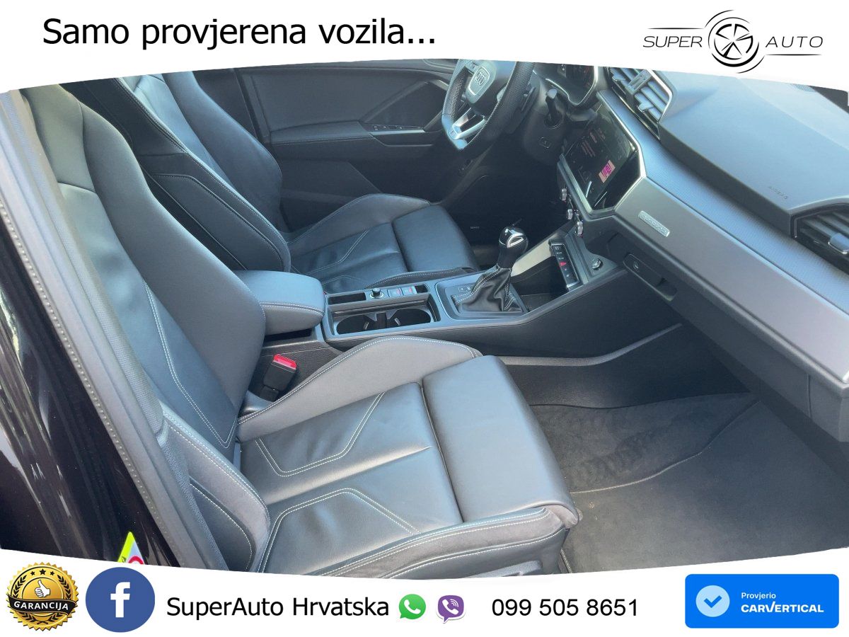 Audi Q3 Sportback 45 TFSI (245 KS) quattro S tronic S line