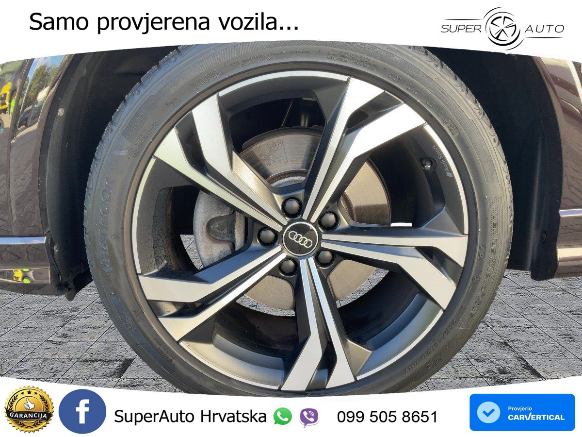 Audi Q3 Sportback 45 TFSI (245 KS) quattro S tronic S line