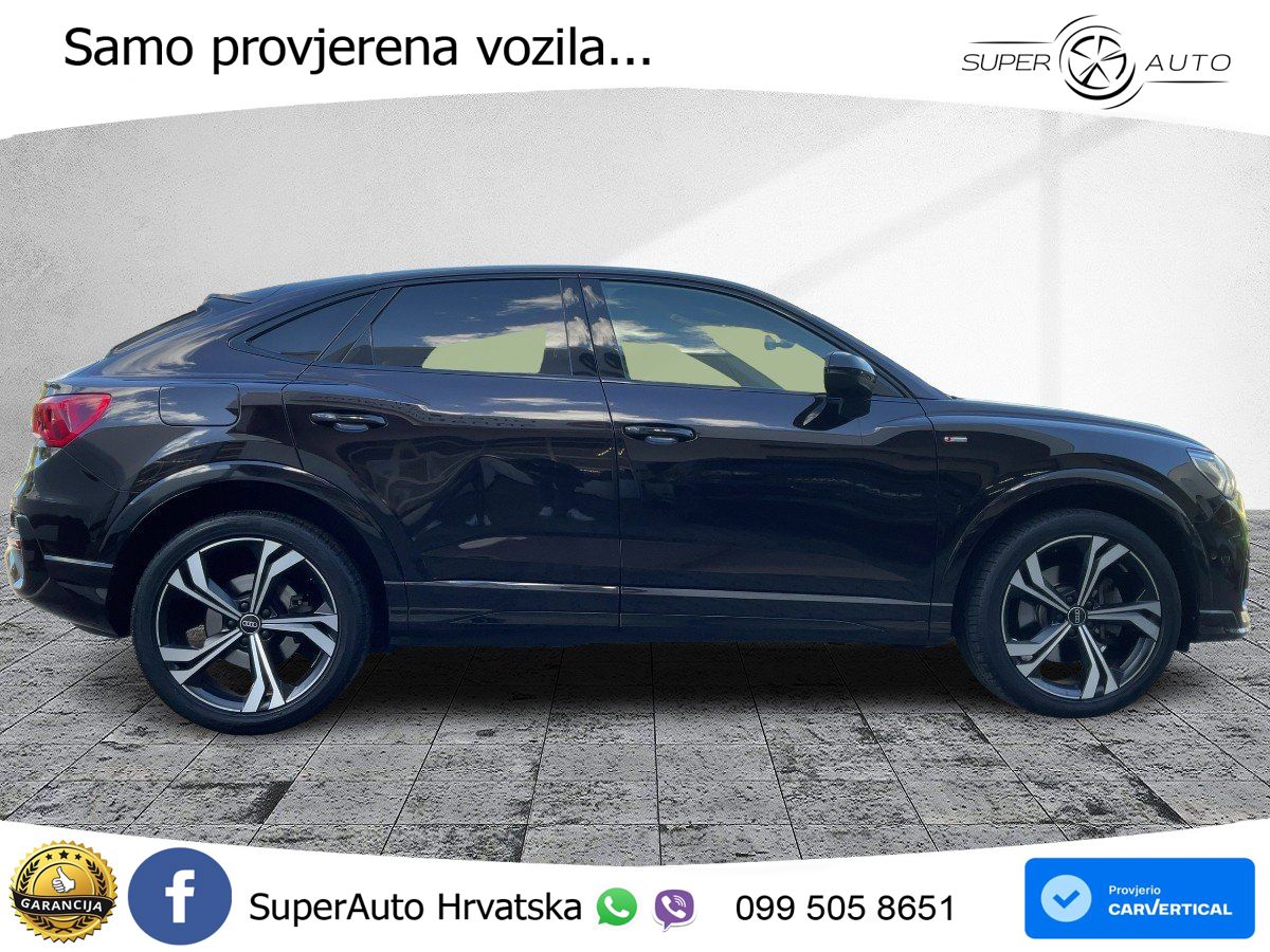 Audi Q3 Sportback 45 TFSI (245 KS) quattro S tronic S line