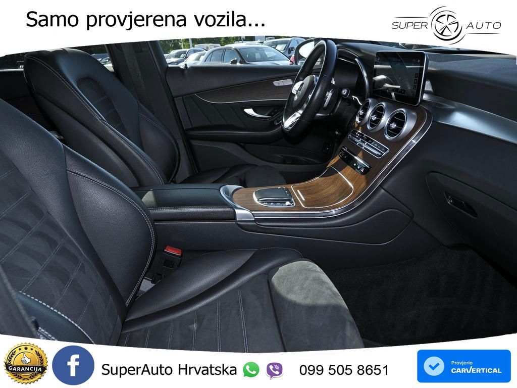 Mercedes GLC 300de (306 KS) 4MATIC 9G-TRONIC AMG