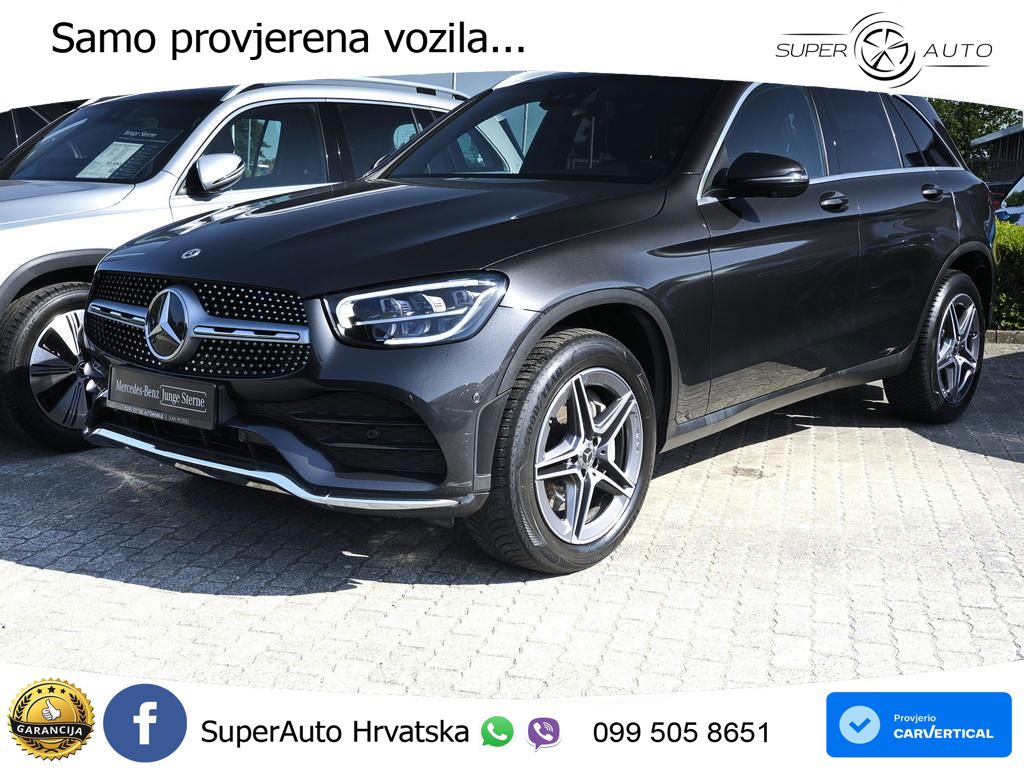Mercedes GLC 300de (306 KS) 4MATIC 9G-TRONIC AMG