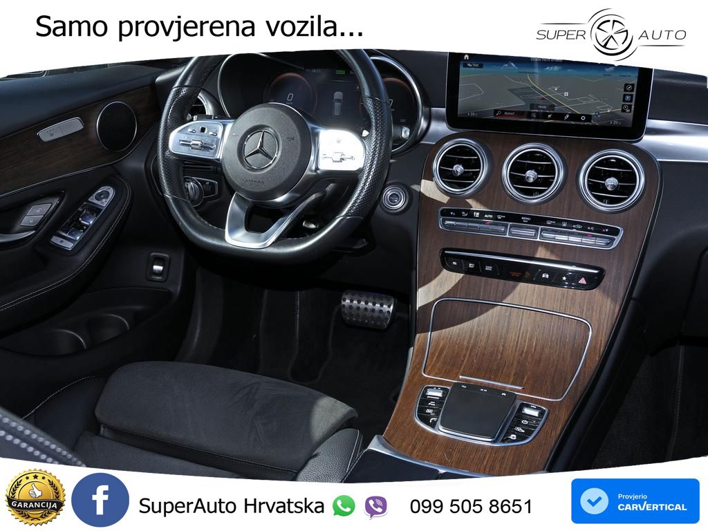 Mercedes GLC 300de (306 KS) 4MATIC 9G-TRONIC AMG