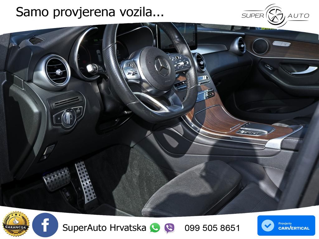 Mercedes GLC 300de (306 KS) 4MATIC 9G-TRONIC AMG