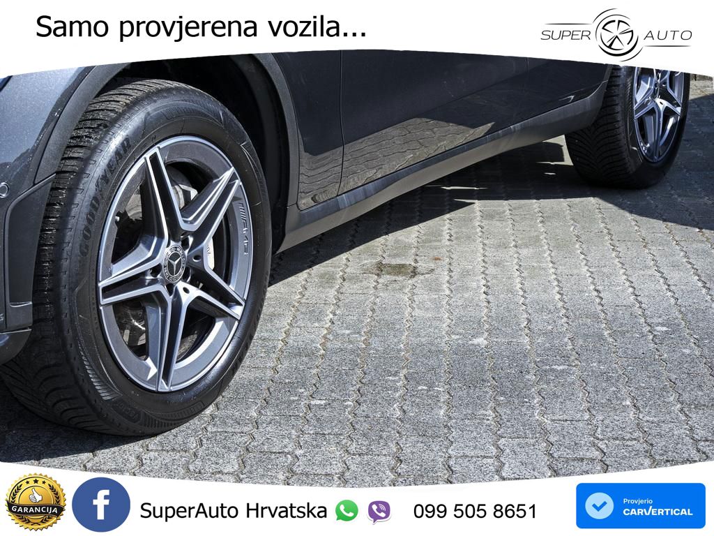 Mercedes GLC 300de (306 KS) 4MATIC 9G-TRONIC AMG