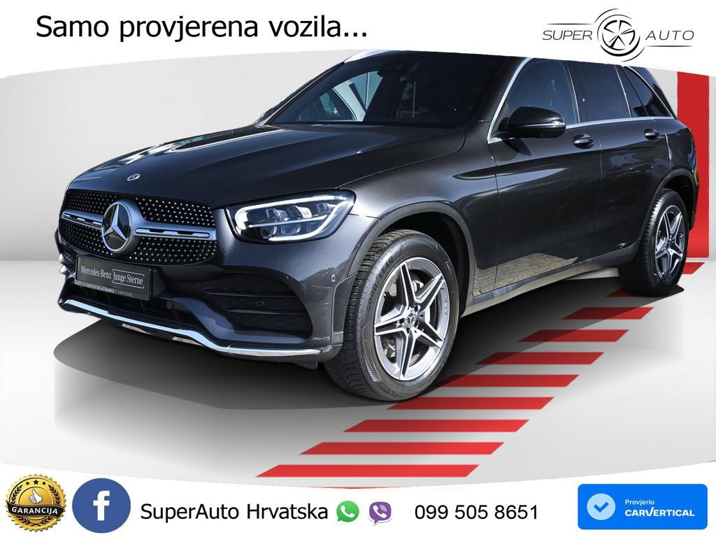 Mercedes GLC 300de (306 KS) 4MATIC 9G-TRONIC AMG