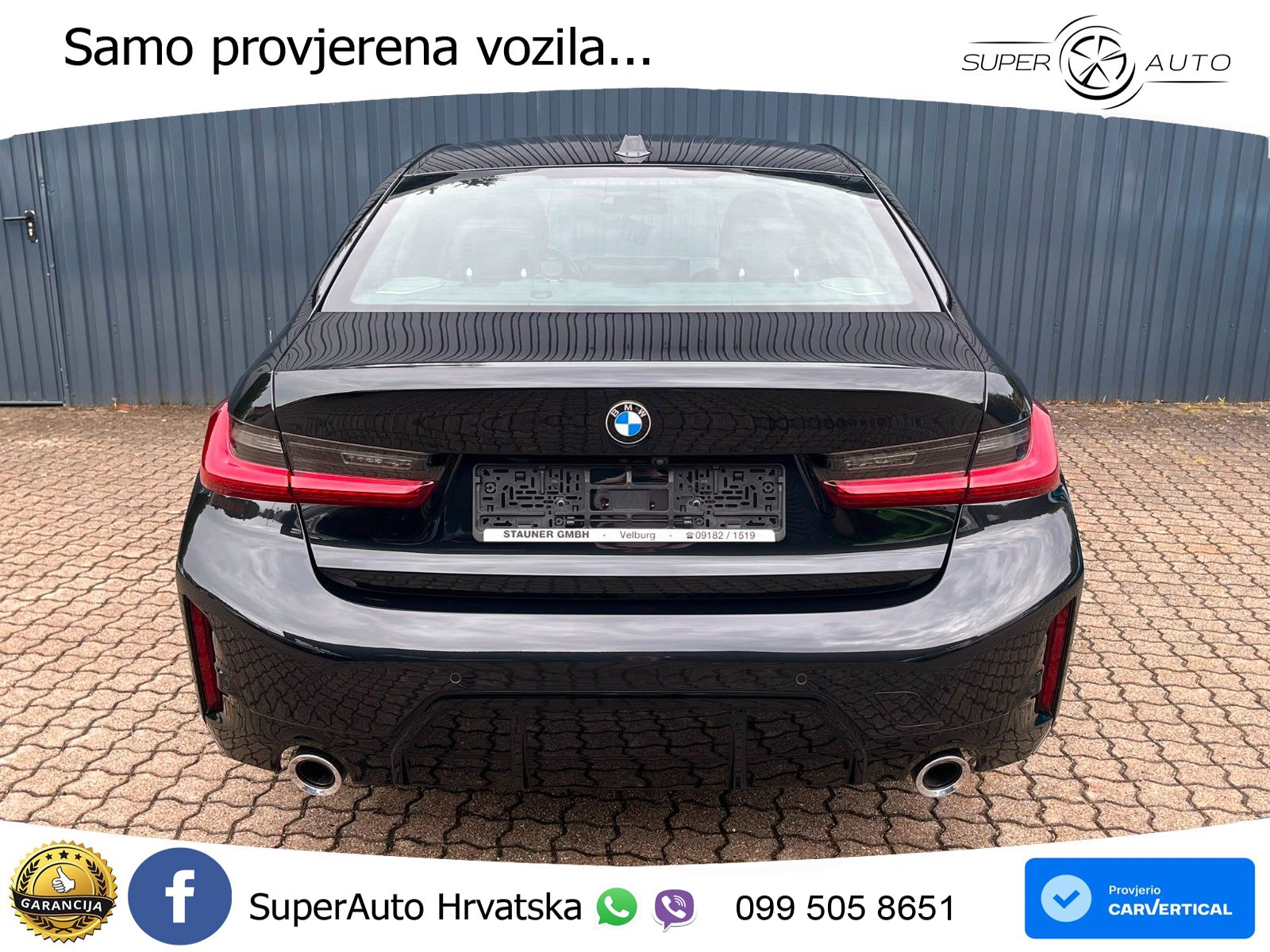 BMW 320d (190 KS) xDrive Steptronic M Sport LED+GR SJED+ACC