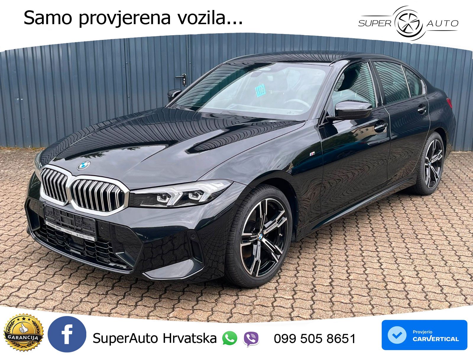 BMW 320d (190 KS) xDrive Steptronic M Sport LED+GR SJED+ACC