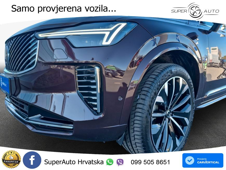 Volvo XC90 2.0 B5 AWD Automatic ZRAČNI+ACC+GR SJED+KAM+PANO