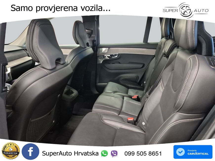 Volvo XC90 2.0 B5 AWD Automatic ZRAČNI+ACC+GR SJED+KAM+PANO