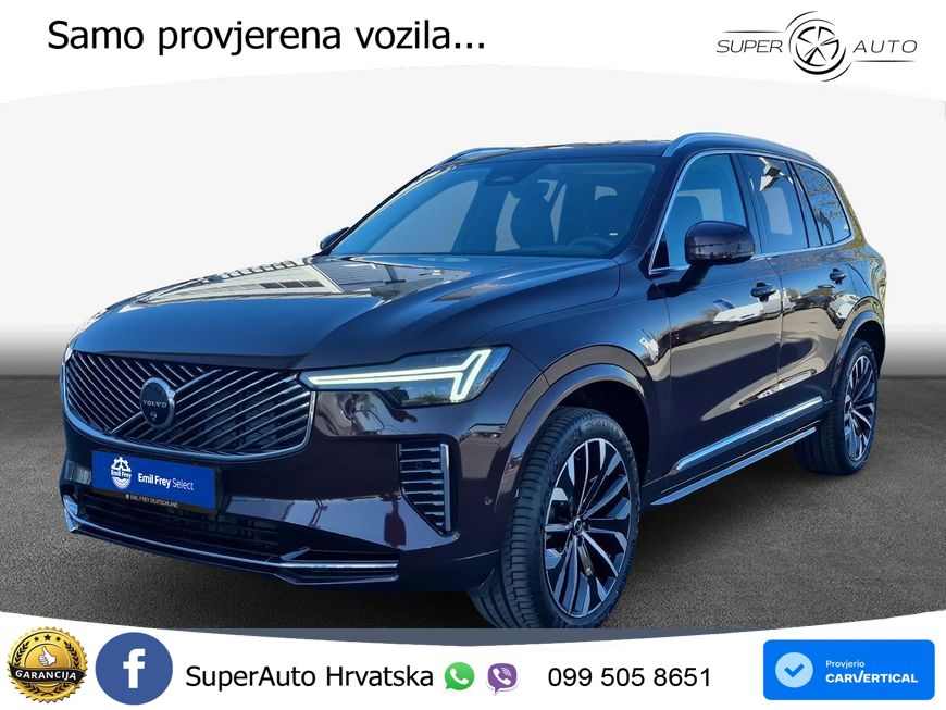 Volvo XC90 2.0 B5 AWD Automatic ZRAČNI+ACC+GR SJED+KAM+PANO