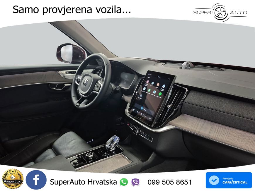 Volvo XC90 2.0 B5 AWD Automatic ZRAČNI+ACC+GR SJED+KAM+PANO
