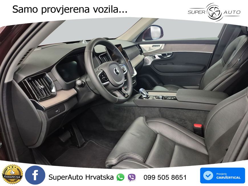 Volvo XC90 2.0 B5 AWD Automatic ZRAČNI+ACC+GR SJED+KAM+PANO