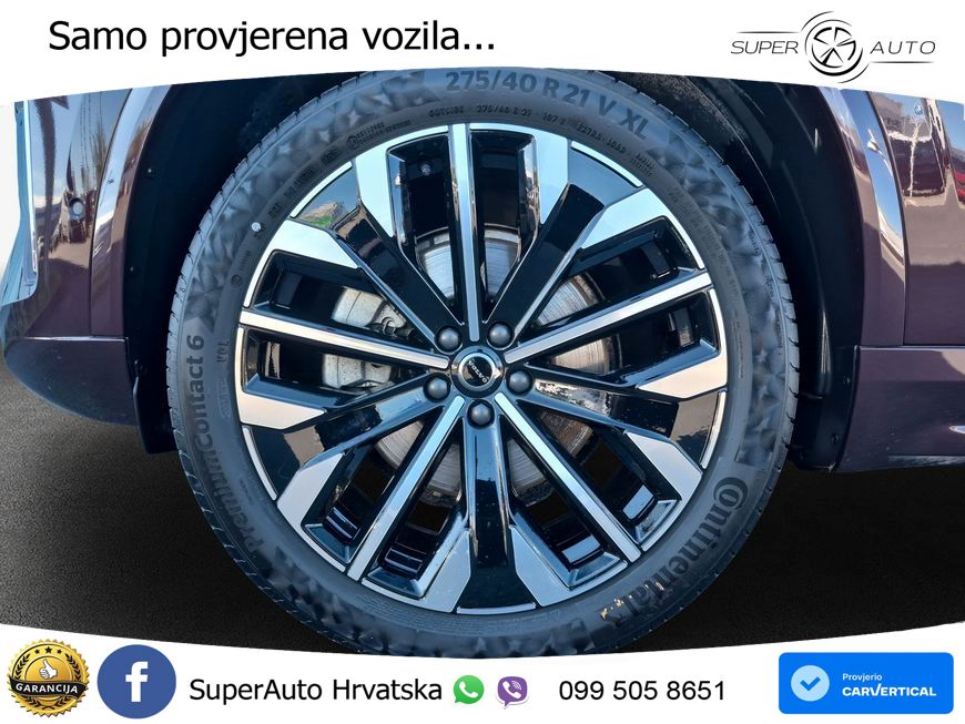 Volvo XC90 2.0 B5 AWD Automatic ZRAČNI+ACC+GR SJED+KAM+PANO