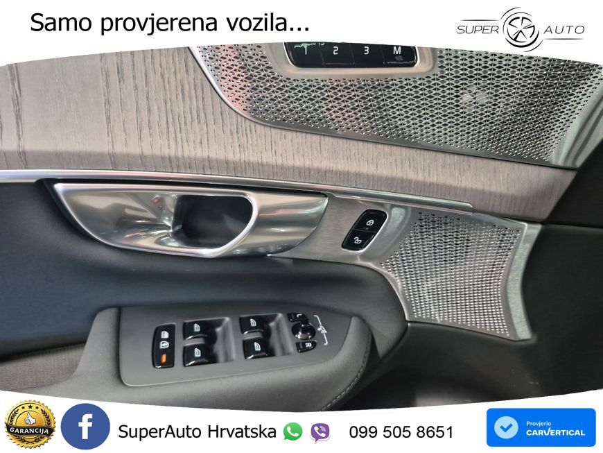 Volvo XC90 2.0 B5 AWD Automatic ZRAČNI+ACC+GR SJED+KAM+PANO