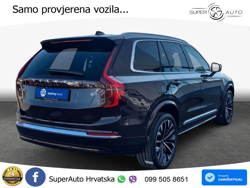 Volvo XC90 2.0 B5 AWD Automatic ZRAČNI+ACC+GR SJED+KAM+PANO
