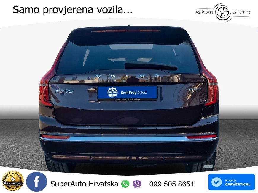 Volvo XC90 2.0 B5 AWD Automatic ZRAČNI+ACC+GR SJED+KAM+PANO